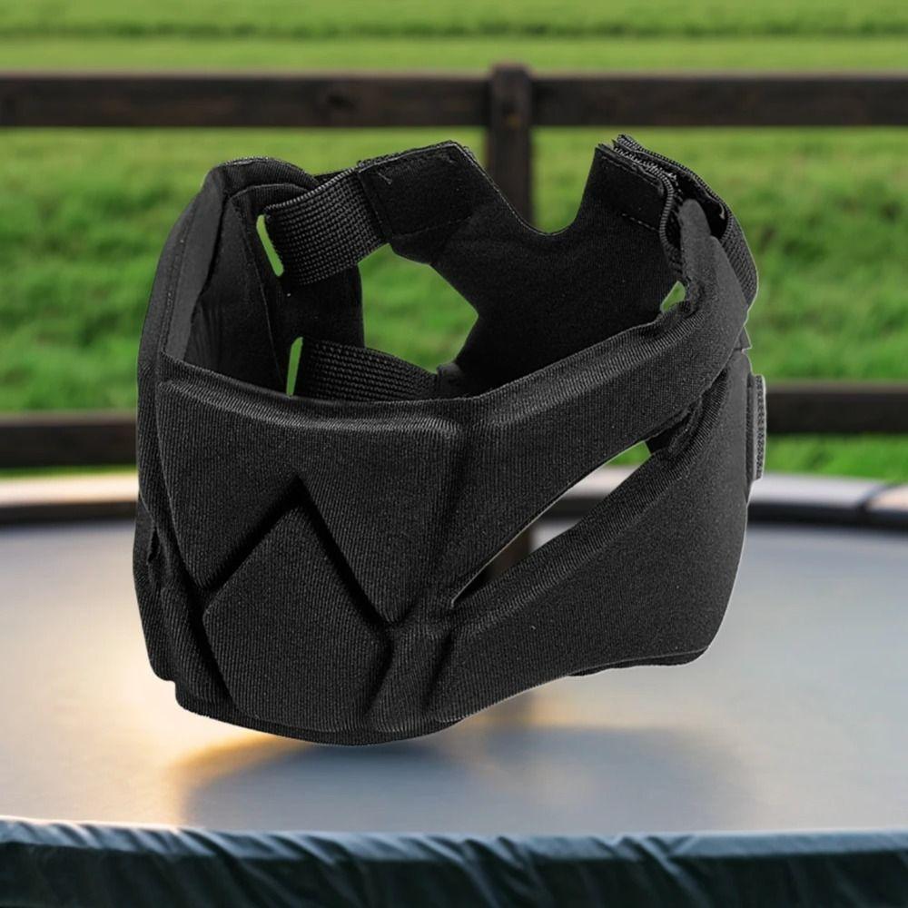 Adjustable Goalkeeper Helmet Breathable Ski Head Protector Football Protect Helmet  Football