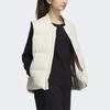 Adidas Terrex W Down Vest Solid Color Warm Down Vest Women Vests White H23076