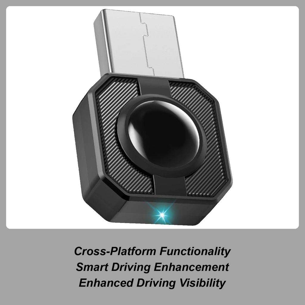WirelessCarPlay Box Car Phone Adapter Car Navigation System Adapter Wireless Stable High-Speed Auto Accessories Audio Receivers