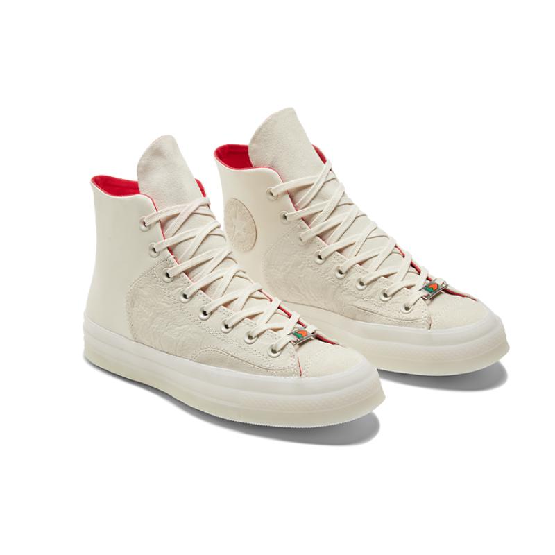 Converse Chuck 70 1970s Trendy Comfortable High-Top Canvas Unisex Off-White