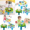Colorful Ocean Animal Learning Table For Toddlers With Music And Lights For Fun Playtime