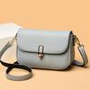 Retro Multi-layer Crossbody Bag, Simple and Versatile, Fashionable Shoulder Bag, High-end Feeling, Light Luxury Texture, Temperament, Small Square Bag