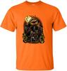 Pumpkin Jack-O-Lantern T-shirt Halloween Party Costume Mens Graphic Tees Funny