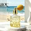 Reusable Perfume Bottle 10ML Vintage Air Bag Bottle, Portable Refillable Fragrance Empty Atomizer Glass Spray for Travel Pocket