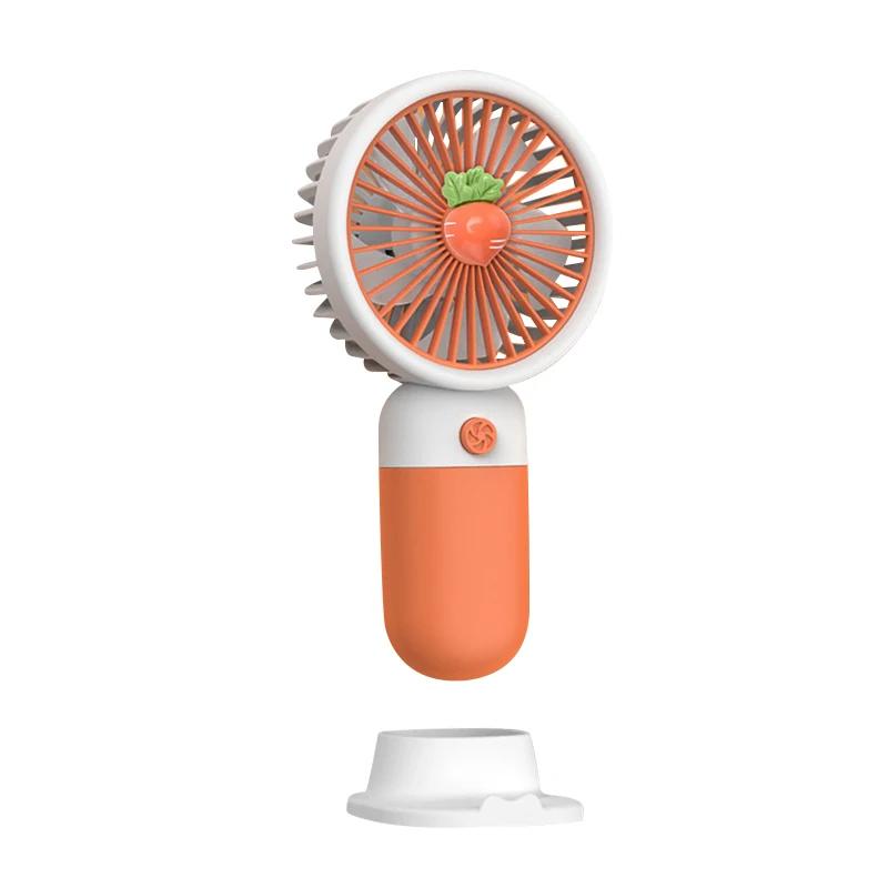 Nový USB mini větrný ventilátor, praktický a ultratichý ventilátor, vysoce kvalitní přenosný studentský kancelářský roztomilé malé chladicí ventilátory