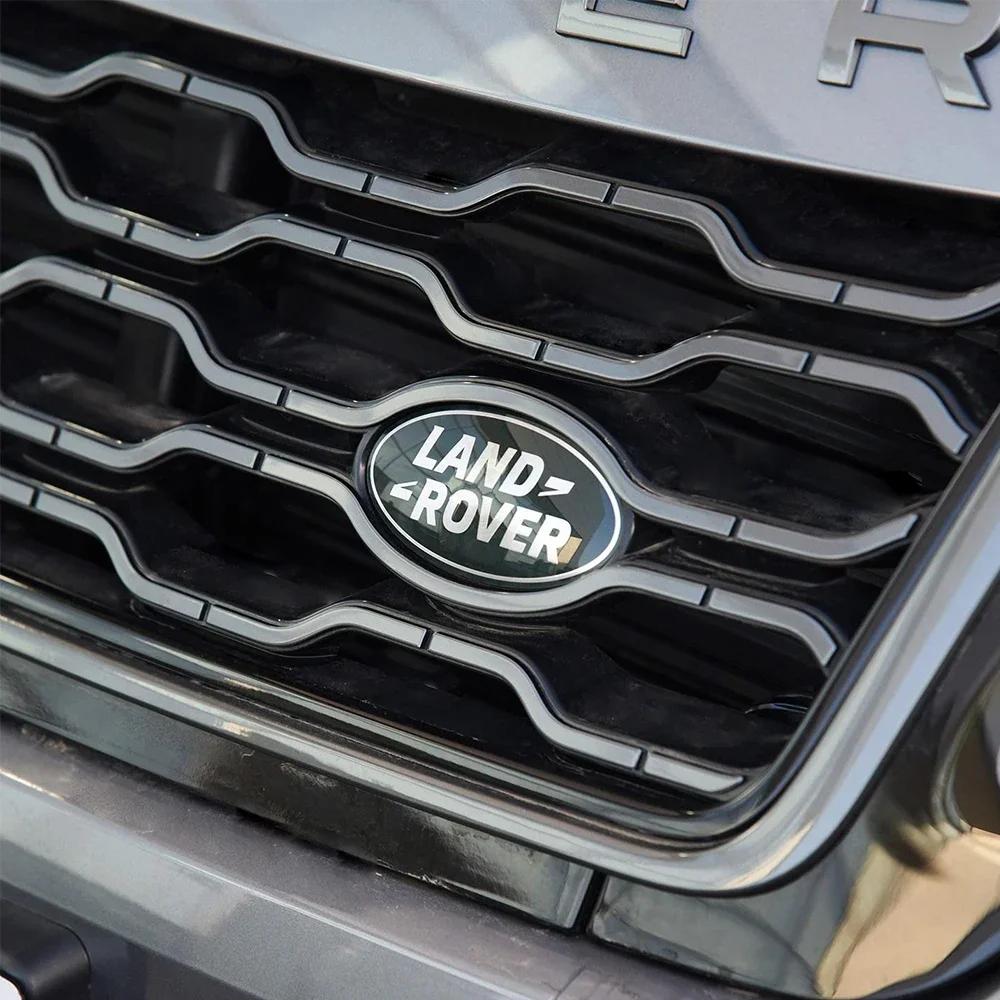 1Pcs Car Decoration Hood Body Badge Stickers Styling For Land Rover Freelander Range Rover Velar Sport Discovery 2 Defender BQ7