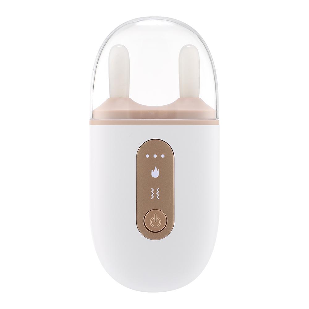 Electric Nose Pad Massage, Multi-functional Vibration Hot Compress Facial Lift Massage Nose Pad