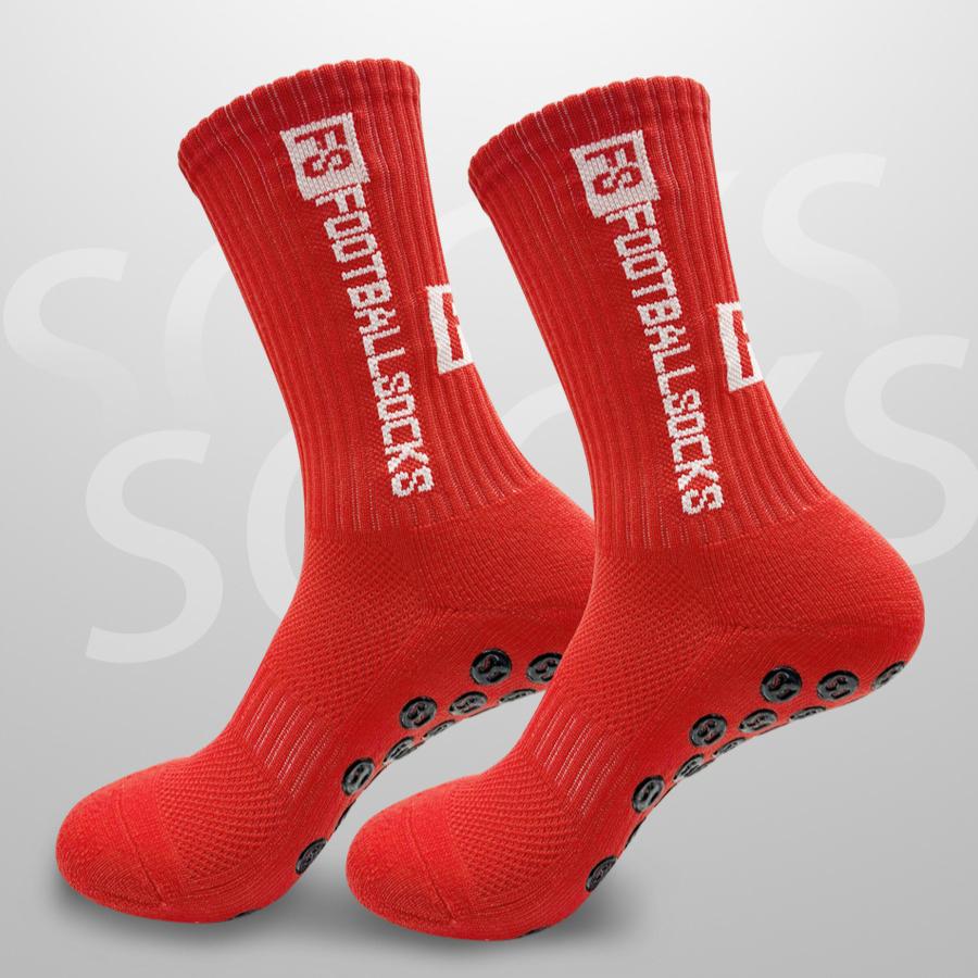 New Football Socks Anti-Slip Breathable Men Women Thickened Towel Bottom Soccer Sports Socks Rugby Basketball Yoga Socks 1 Pair