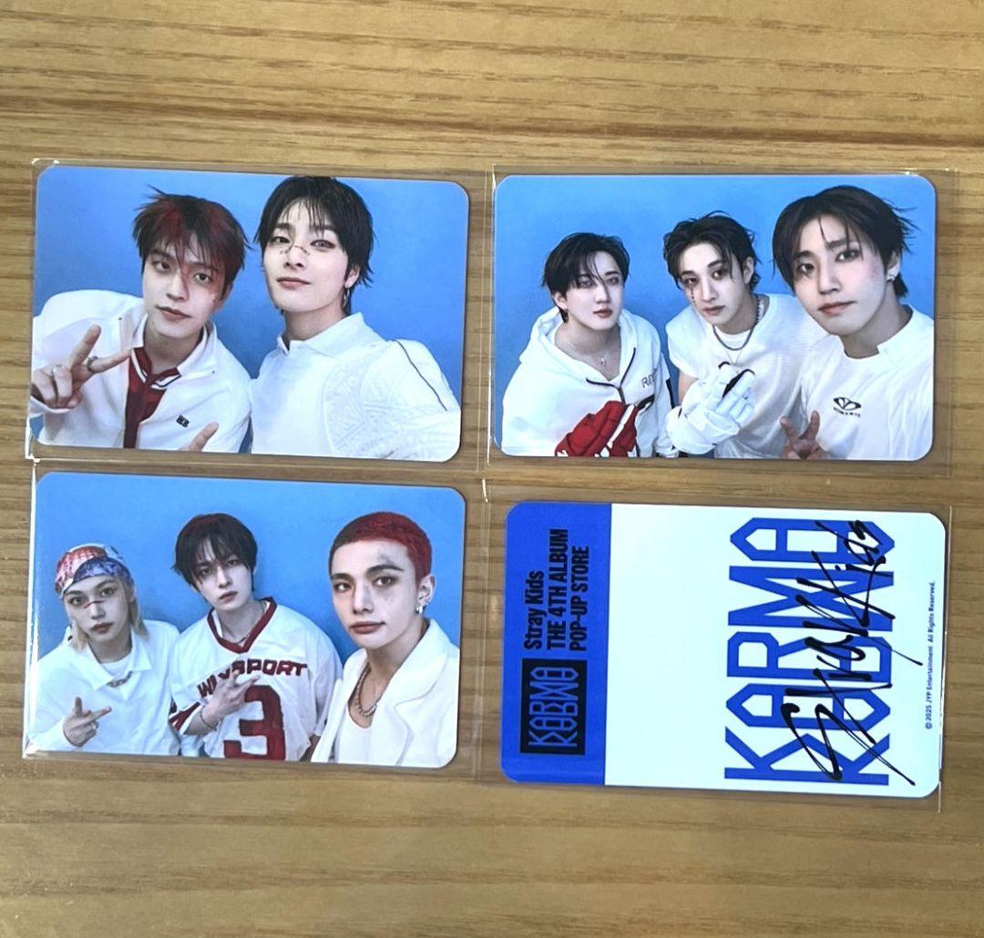 

[USED] Stray Kids KARMA Pop-Up Rakidro Comp