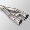 Slip On For YZF-R1 R1 R1M MT10 2015 - 2022 Motorcycle Exhaust Escape System Connect the original muffler Middle Pipe