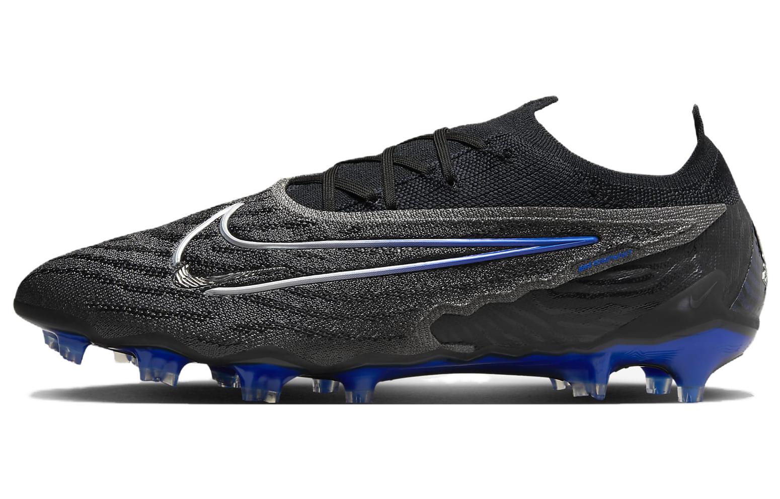 Nike Gripknit Phantom Gx Elite Fg Black Hyper Royal DC9968-040 42.5