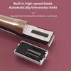 Tondeuse pour Pointes Fendues Séchées Abîmées Cassantes Coupe Automatique pour Femmes Machine à Couper les Cheveux Sans Fil
