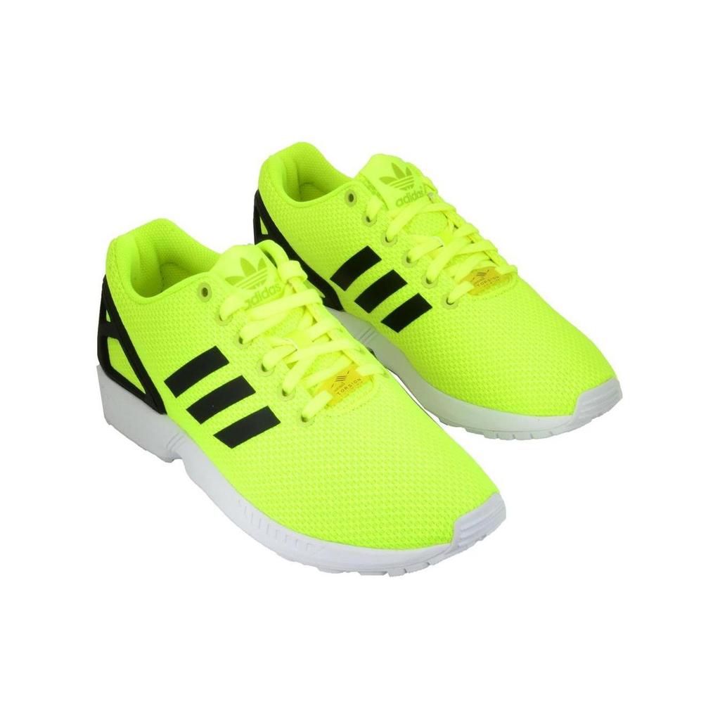 adidas Zx Flux צהוב חשמלי M22508