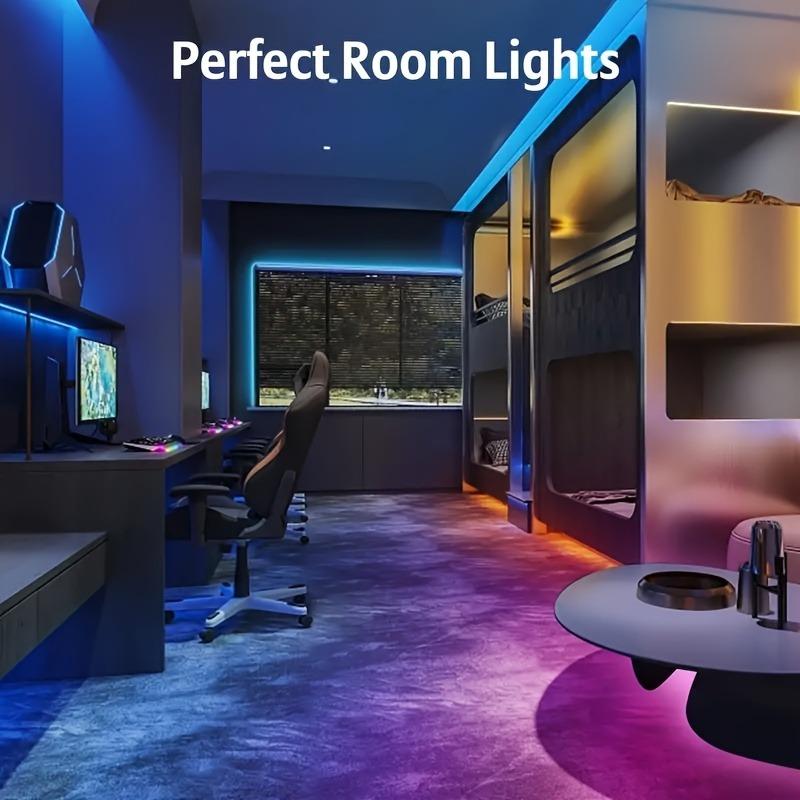 RGB LED Strip Lights 5050 IR 24K Remote Control USB 1M 2M 3M 4M 5M Festival Luces Tape Deco TV Backlight For Home