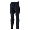 Training Wear Light Stretch Knit Black X Size 150 [Mizuno] Pants, Sweat-wicking, Quick-drying, Stretch, 32MDD120, Unisex, Black,