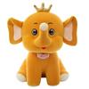Creative Crown Elephant Plush Toy Doll - Baby Elephant Doll & Children's Birthday Gift