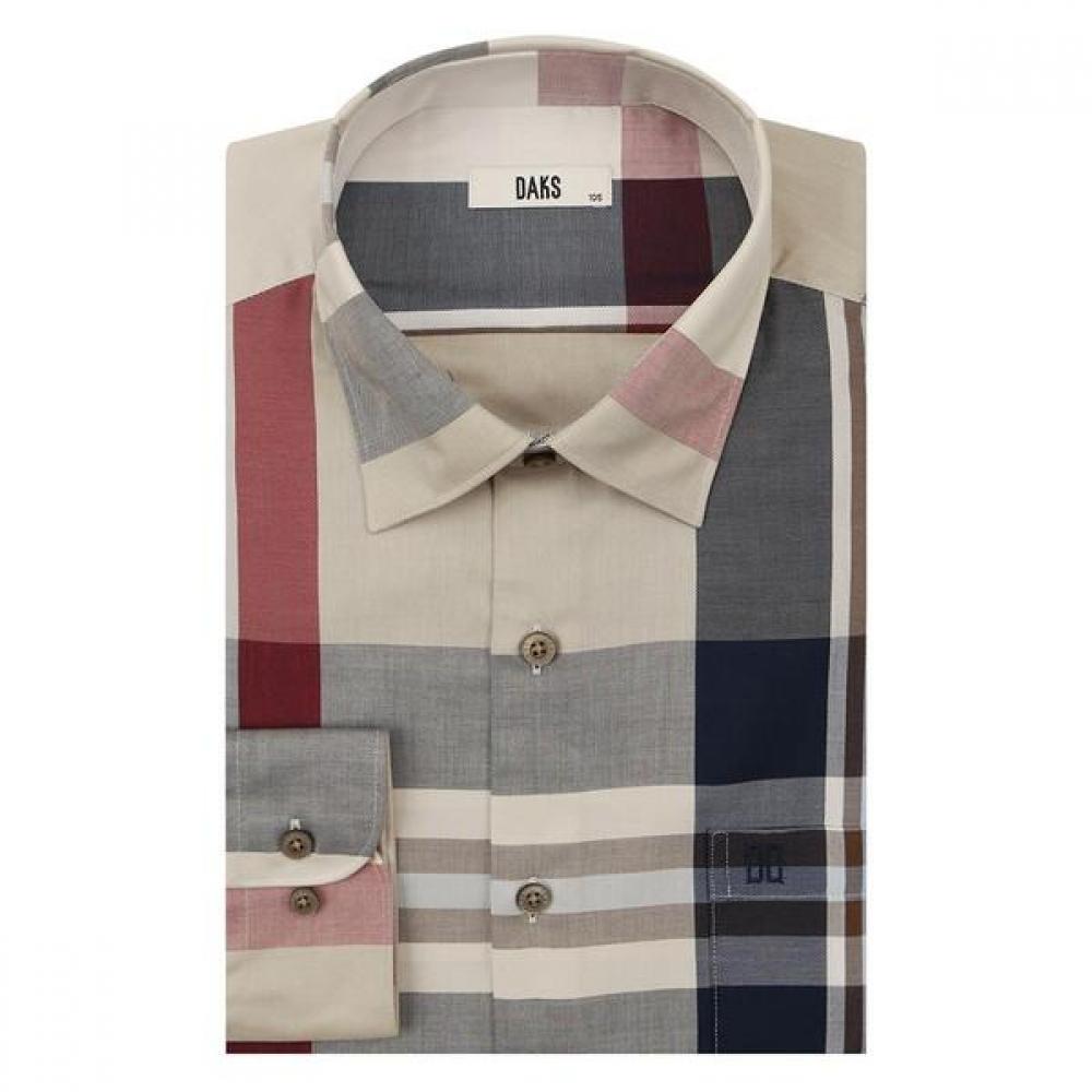 DakS Men S Big Check Shirt dma3Shcl140i1