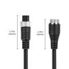 Camera Cable 4Pin Flexible Lengths Aviation Video Extension CableFor Commercial Trucks And Buses Vehicle Backup Cord