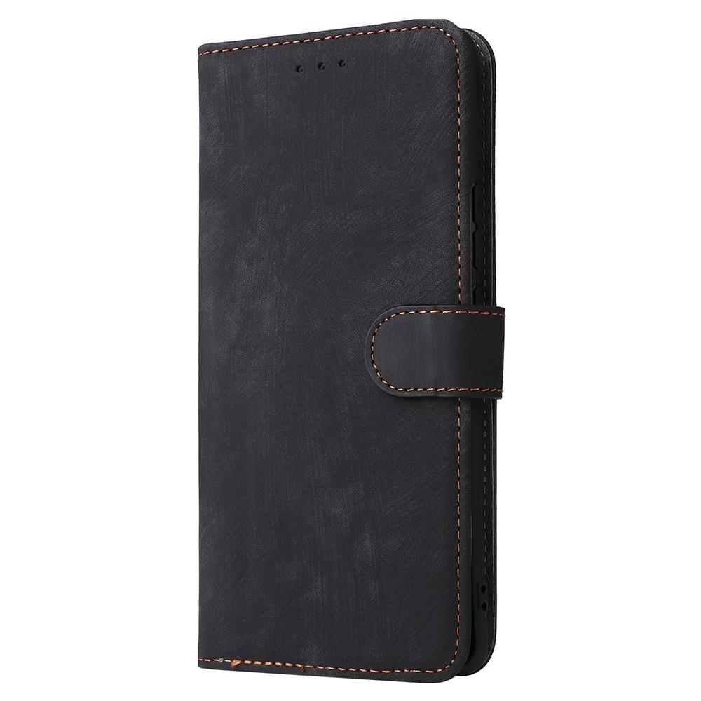 For TECNO Camon 30S Pro 4G Wallet Case RFID Blocking PU Leather Cover Stand View