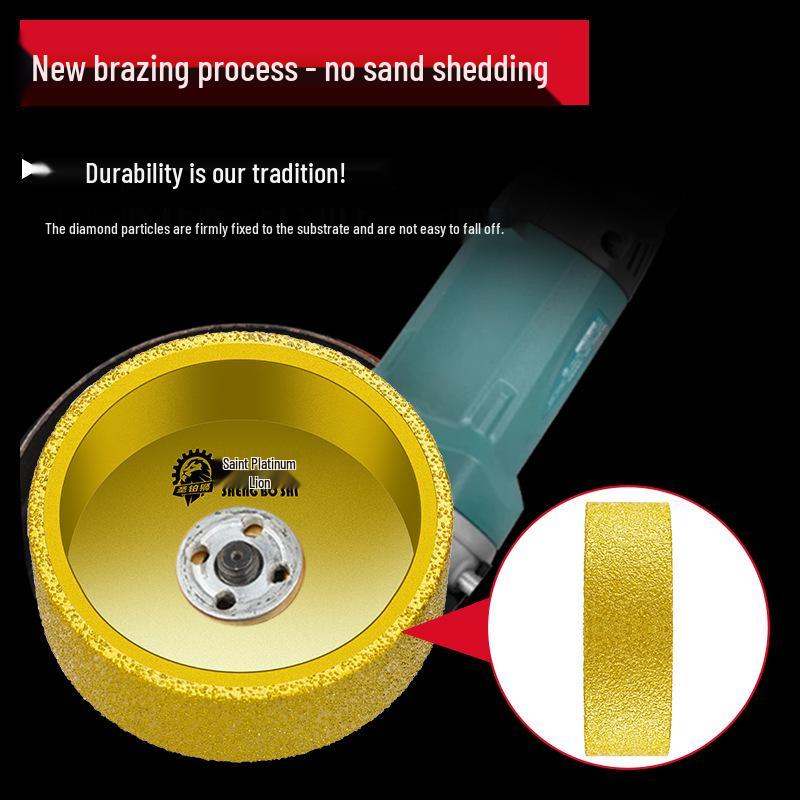 Taichung Diamond Grinding Tool for Marble, Quartz, and Tile Polishing and Trimming