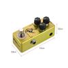 MOSKYAudio Silver Horse Overdrive Boost Guitar Effect Pedal Full Metal Shell True Bypass