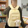 Schoolbag Schoolbag Japanese and Korean Ins Multi-compartment Primary and Secondary School Student Backpack Female New High-value Cute Large-capacity 