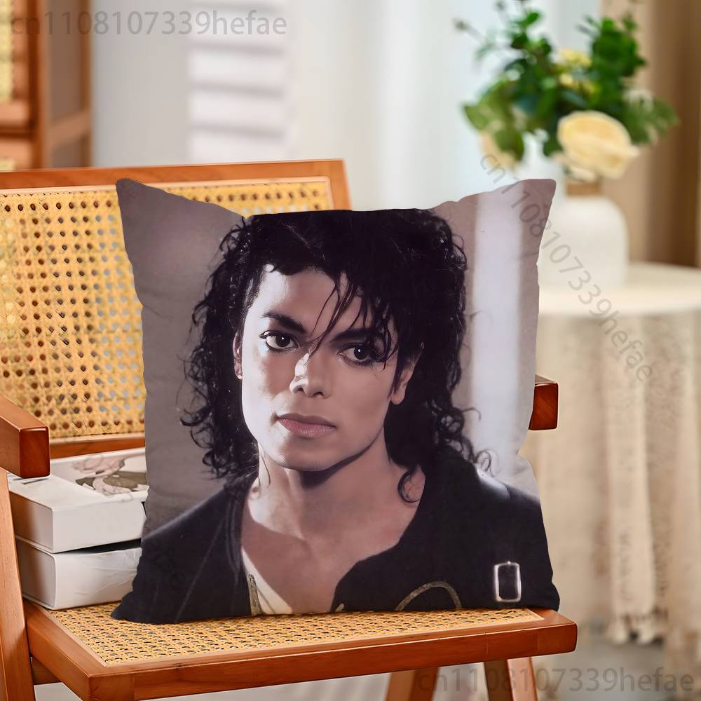 Thriller Dangerous MMichael JJackson Throw Pillow Case For 45x45cm55x55cm30x30cm For Home Bedroom Decoration And Protector