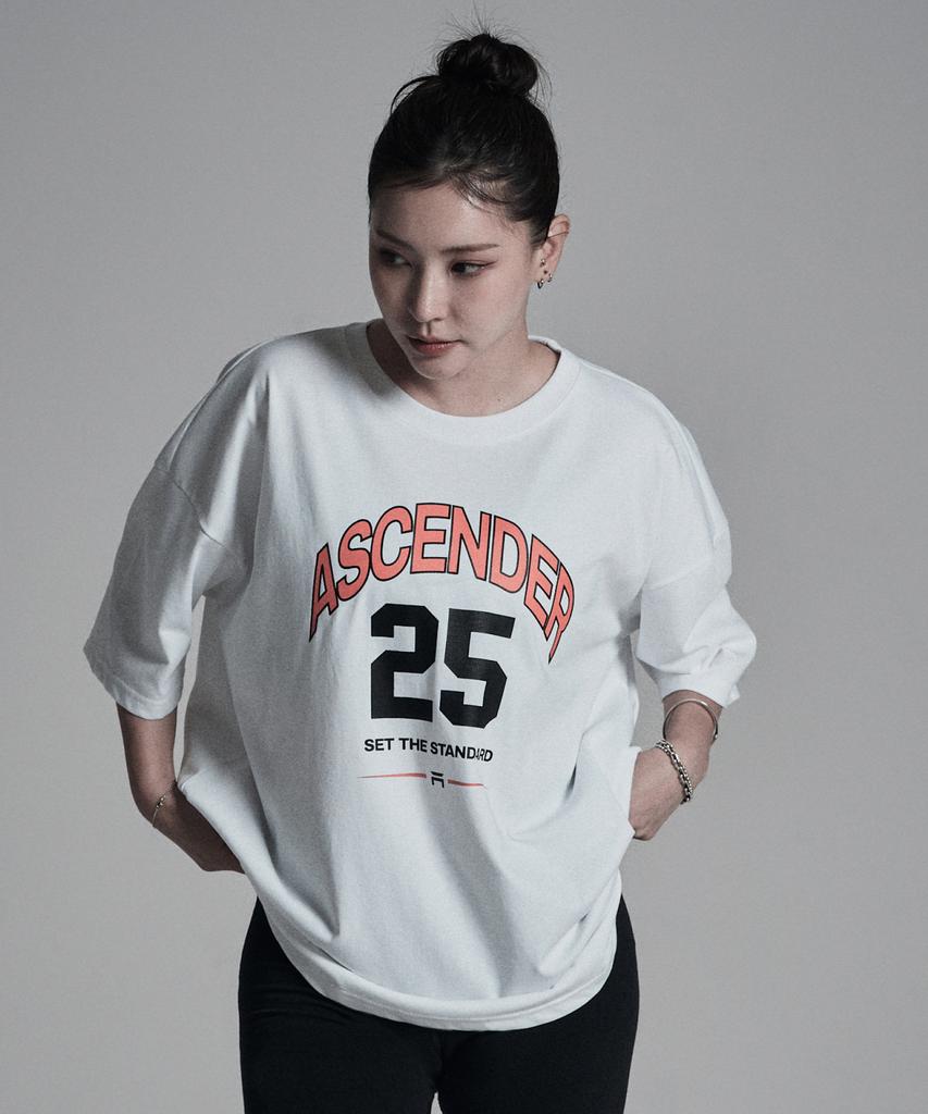 Eosendeo 25 Numbering Oversized Short Sleeve [White]