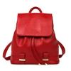 Genuine Leather Backpack for Women Travel Bag Backpack for Europe and America Top Layer Cowhide Women's Bag College Style School Bag Large Capacity