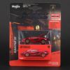Maisto 1:64 Porsche 911 Taycan Lamborghini Sian Performance Ferrari SF90 Monza SP1 Car Model Alloy Miniature Diecast Toy
