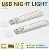 5 STÜCKE Mini LED Leselampe USB-Stecker Stil 3/8 LEDs Nachtlicht Warm/Weißes Licht 5V Tragbare Lampe für PC Laptop Mobile Power