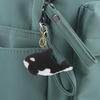 Hohopeti 2-Piece Killer Whale Keychain Plush Charm, Backpack Keychain for Wallet, Bag, or Key Decoration, Animal Purse, Shark, Whale Keychain, Whale