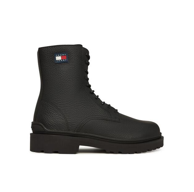 Ботинки Tommy Jeans Tjm Lace Up Tumbled High