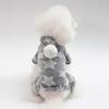 Small Dog Pajamas Pjs Doggy Onesie Clothes Soft Flannel Winter Warm Pet Sweater Hoodie Cute Star Doggy Jumpsuit Cat Apparel Coat