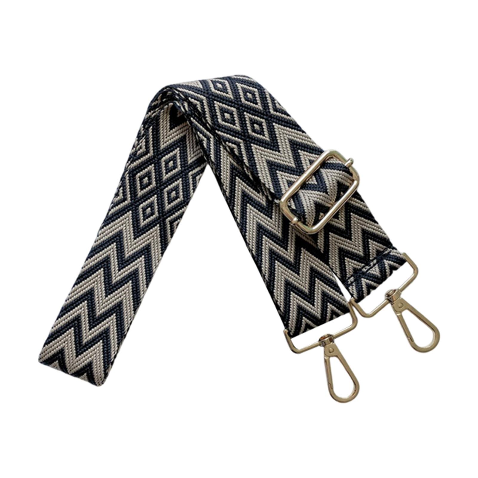 

Ремни для сумки, Одноплечевые и Двуплечевые Ремни Кроссбоди, Регулируемые Аксессуары для Рюкзака из Тканого Холста, Этнический Стиль. One Size хаки