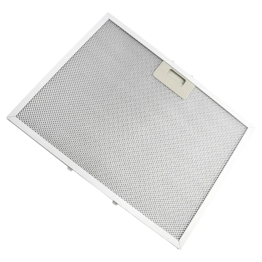 Premium Metal Extractor Vent Filter 5 Layers for Superior Filtration of Grease for Range Hoods 400 x 300 x 9mm
