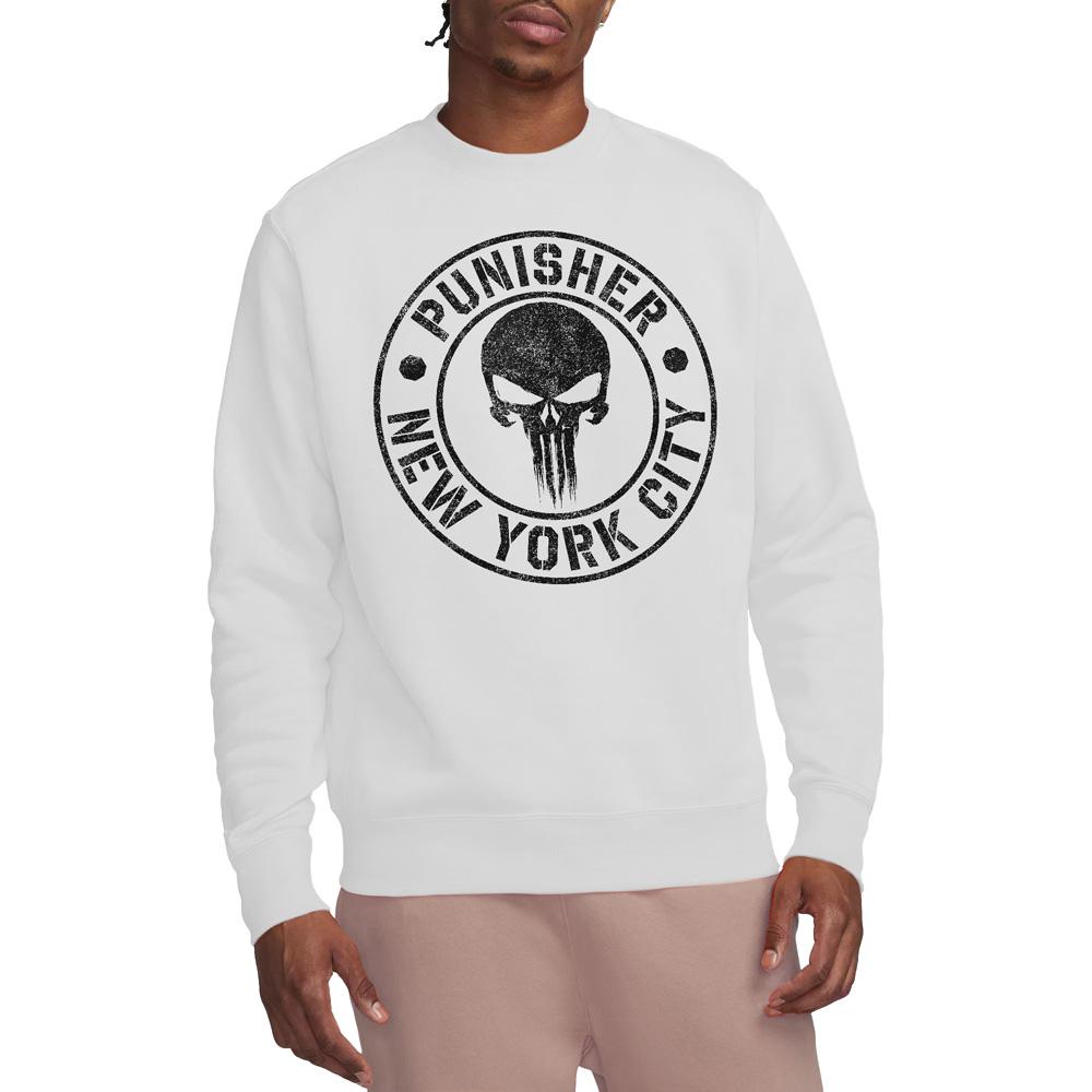 The Punisher Unisex Adult NYC Logo Sweatshirt