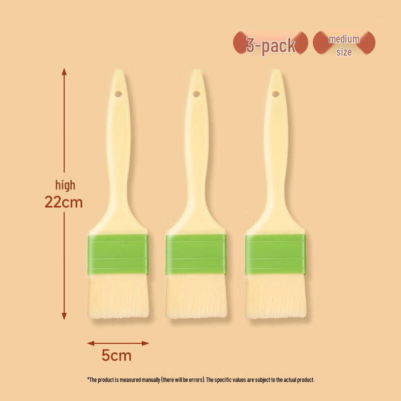 ZISIZ High-Temperature BBQ Basting Brush