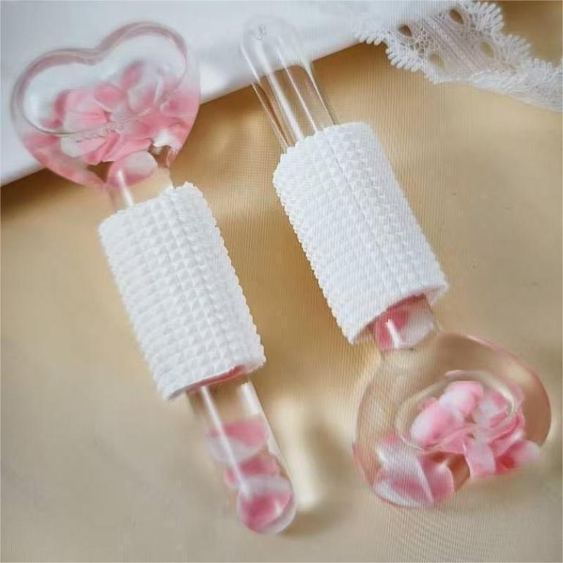 1PCS Facial Ice Ball Mold Reusable Cryo Globes Skin Tightening Puffiness Dark Circles Cold Therapy Face Tools