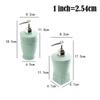 European Carved Bath Gel For Household Hotels Body Lotion Dispensing Bottle Shampoo Empty Bottle Press Bottle Lotion Bottle