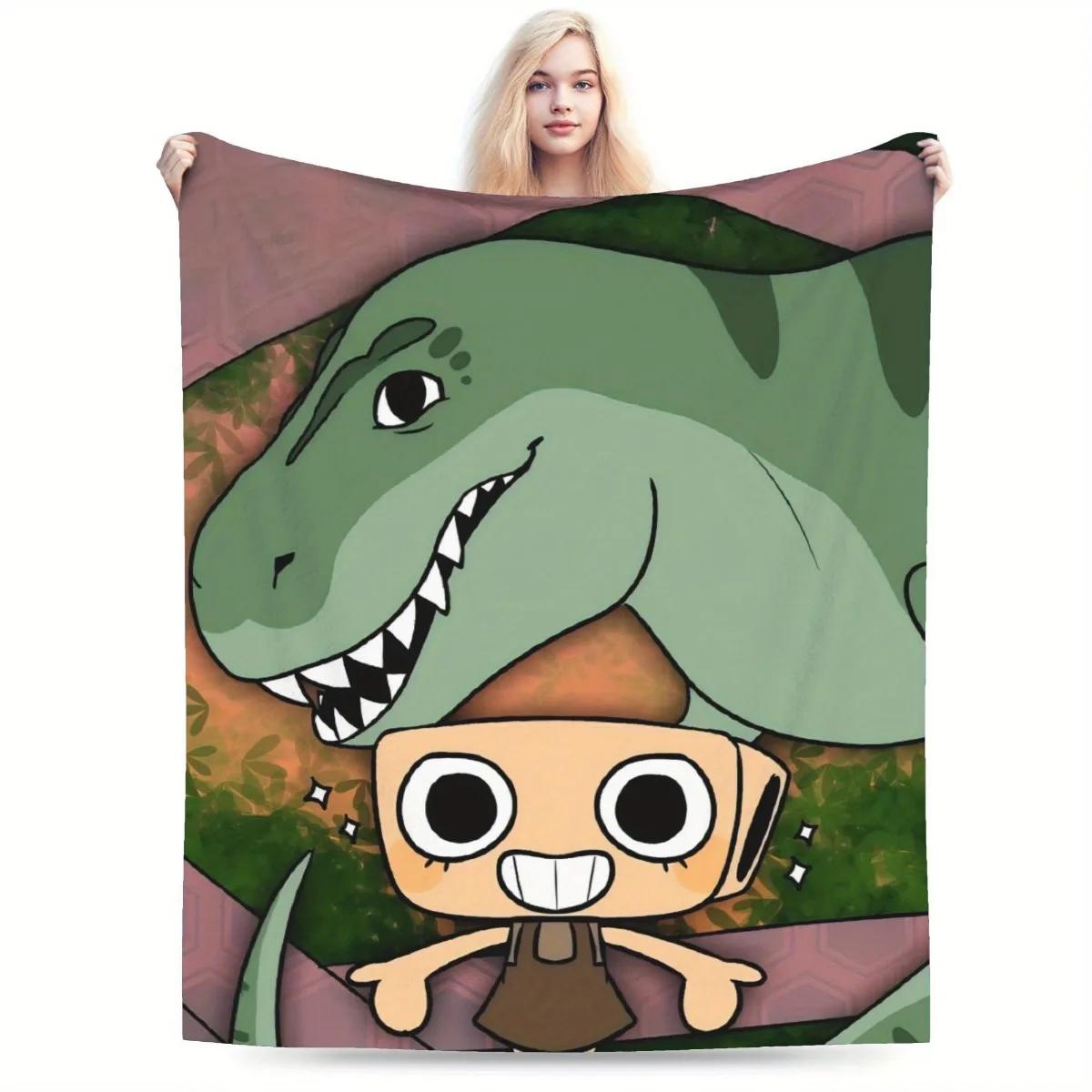 

Shelly Dandys World Фланелева ковдра М яка затишна для всіх сезонів xcmxin 50x60inch 127x152cm