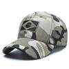 New Embroidered Baseball Cap Cotton Adjustable Men's Peaked Cap Breathable Brazilian Hats Outdoor Sports