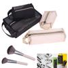 Makeup Brush Travel Case Cosmetic Toiletry Bag Organizer Mesh Kit Pouch