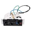 Climate Controller Panel Switch Unit Heater Ac For Isuzu Npr Nqr Nrr 2008-2024