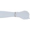 Seiko Watch Exceline Solar Watch SWCQ047 Women's Silver with Super Clear Coating, Curved Sapphire Crystal, and Diamonds