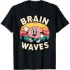 Brain Waves Brain Science Neurology Neuroscience T-Shirt