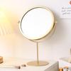 Special Edition High-End Desktop Makeup Mirror - Elegant Round Design for Dressing Tables, Bedrooms, and Dorms