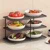 Multi-Layer Hot Pot Prep Dish Holder & Storage Rack