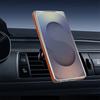 Magnetic Rotating Bracket Luxury Leather Phone Case For For Samsung Galaxy S23 S24 S25 Ultra Plus Wireless Charging Shockproof Cover