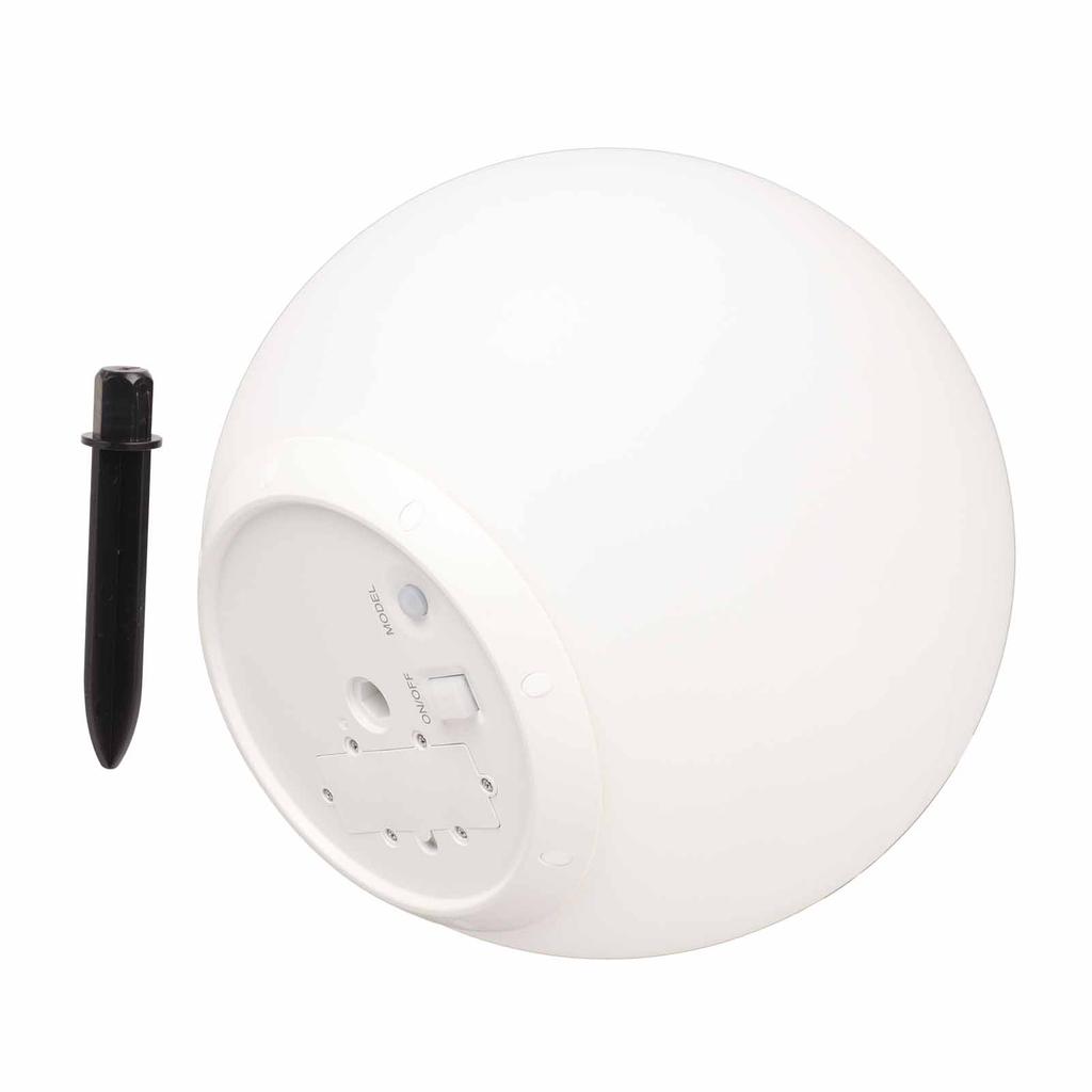 Garden Solar Lights 9 Colorful Light LED Solar Globe Lamp Waterproof Outdoor Solar Ball Lamp for